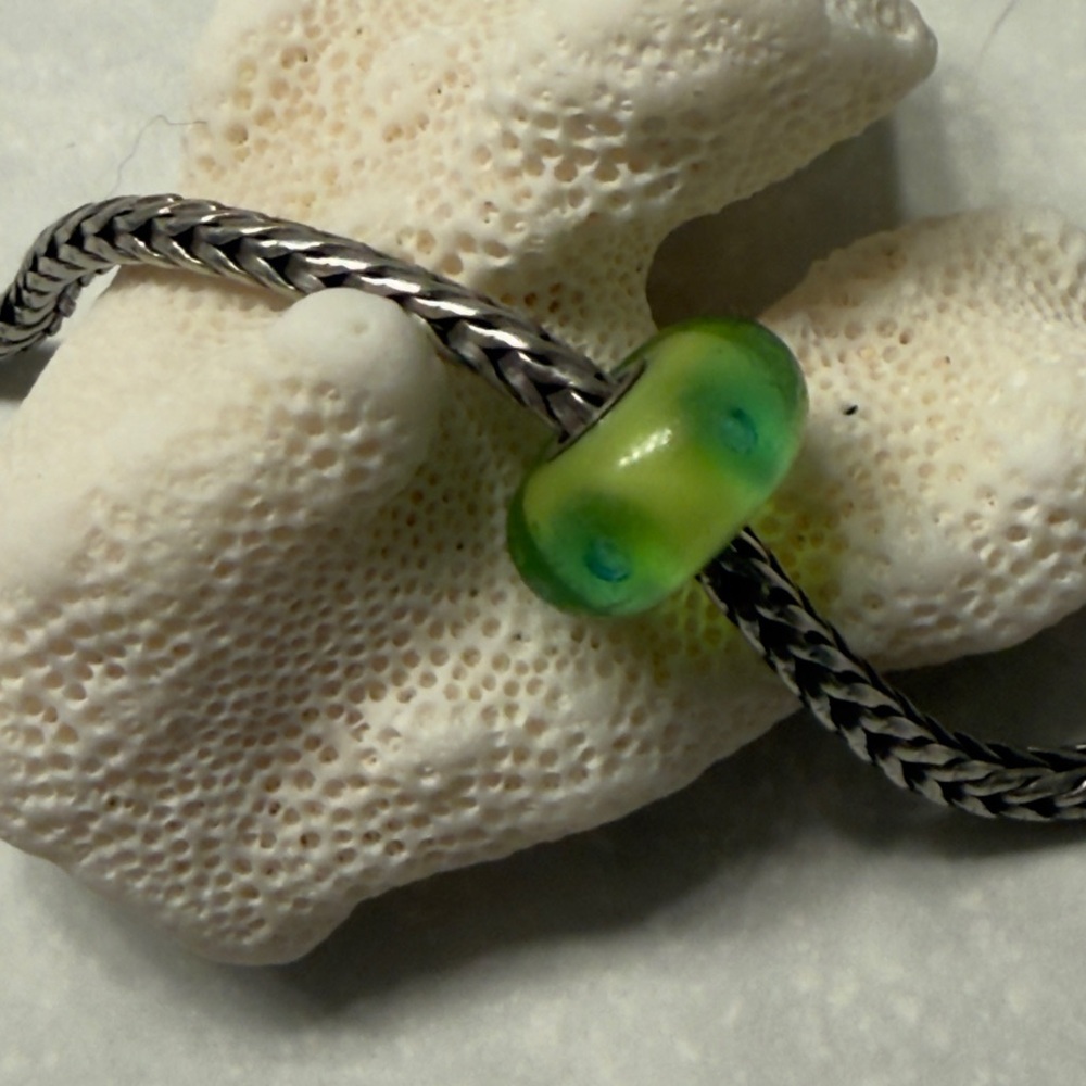 Trollbeads Murano Glass “Peter” Bead